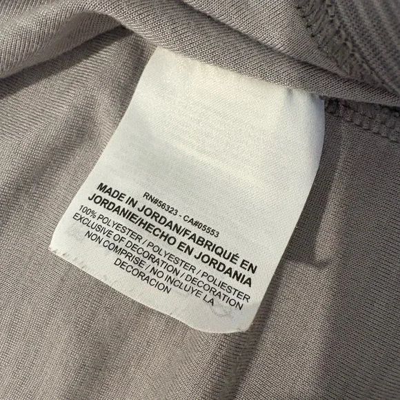 Nike men’s dri fit superset 1/4 zip grey long sleeve size medium shirt - Picture 8 of 9